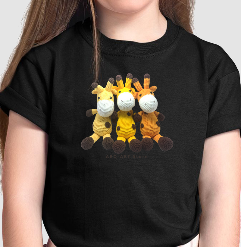 Amigas girafas