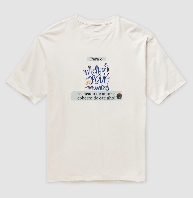 T-shirt melhor pai