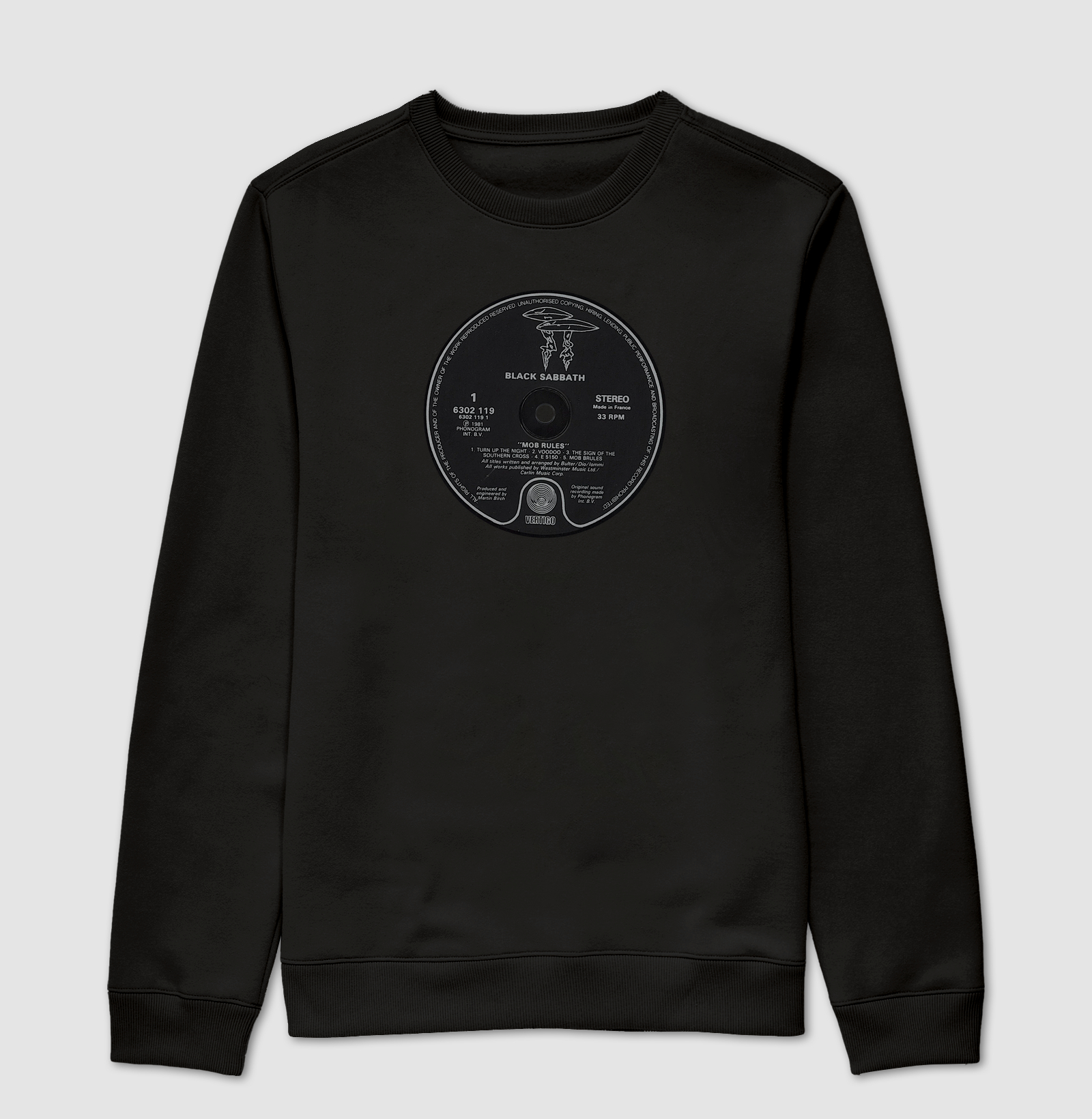 Label - Black Sabbath v2