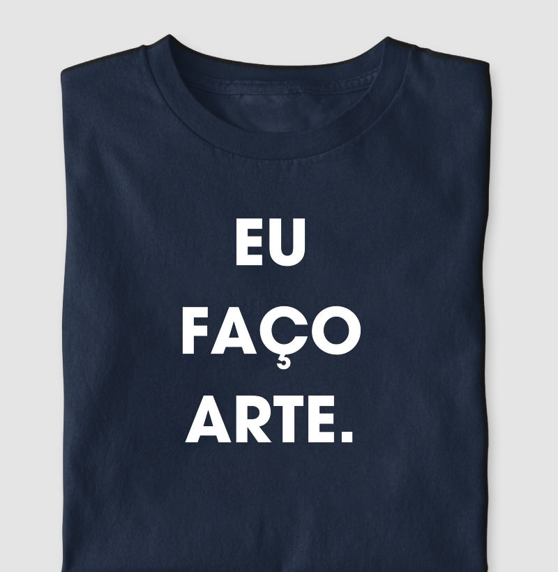 EU FAÇO ARTE.