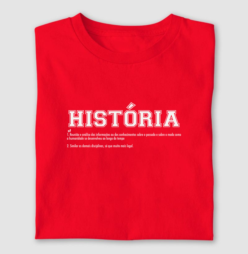 HISTÓRIA - Similar as outras disciplinas só que mais legal!