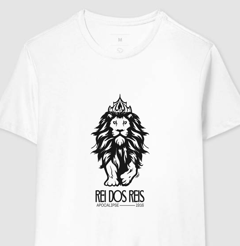 Camiseta Rei dos Reis - Qualidade Reserva