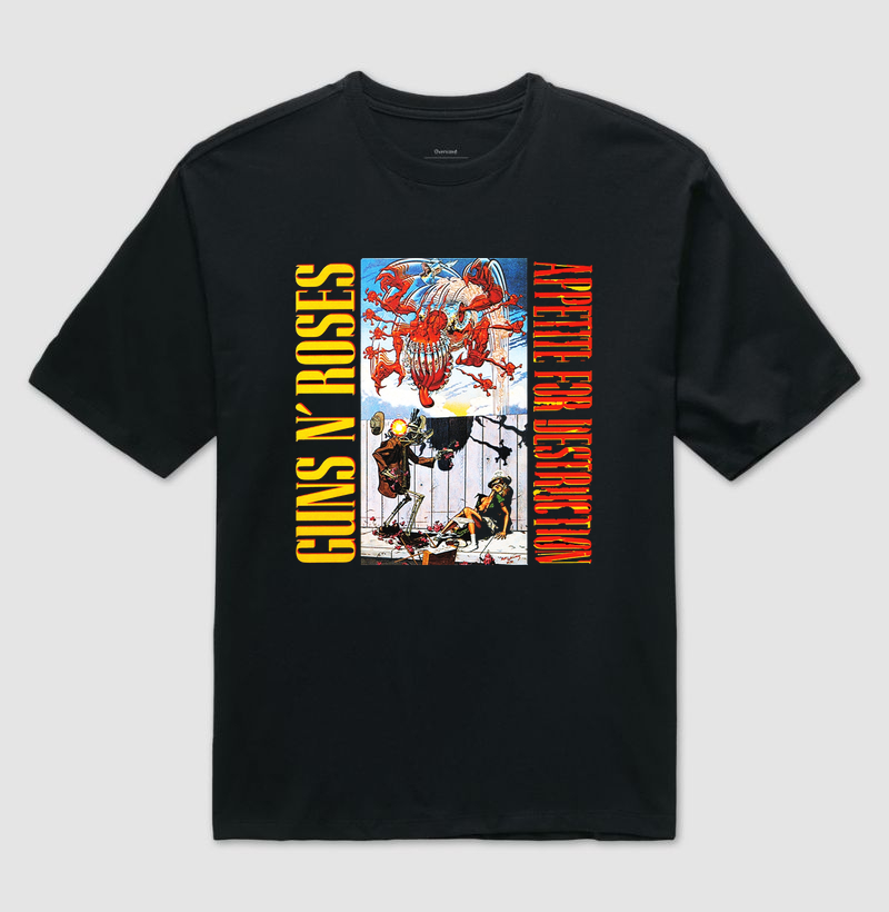 Guns n' Roses - Appetite For Destruction