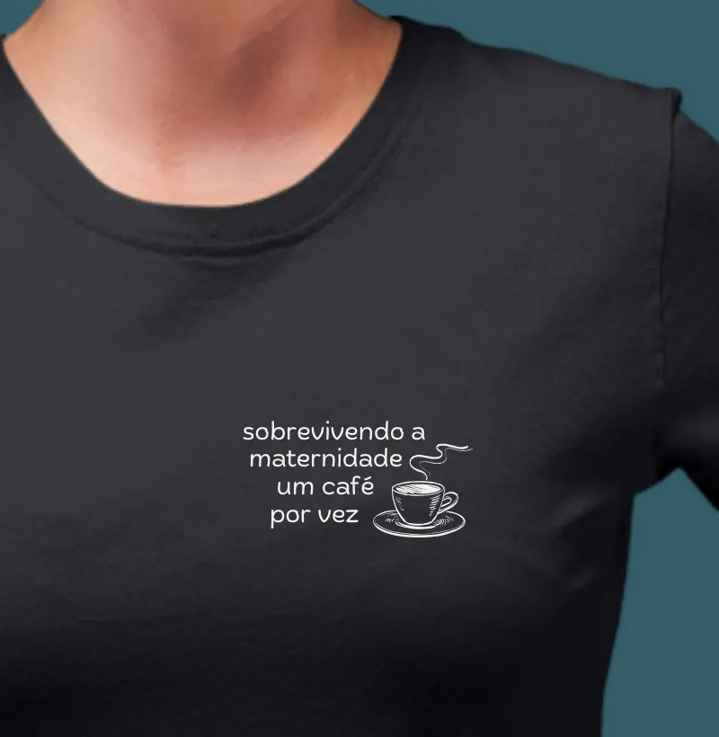 Sobrevivendo a maternidade um café por vez (minimalista)