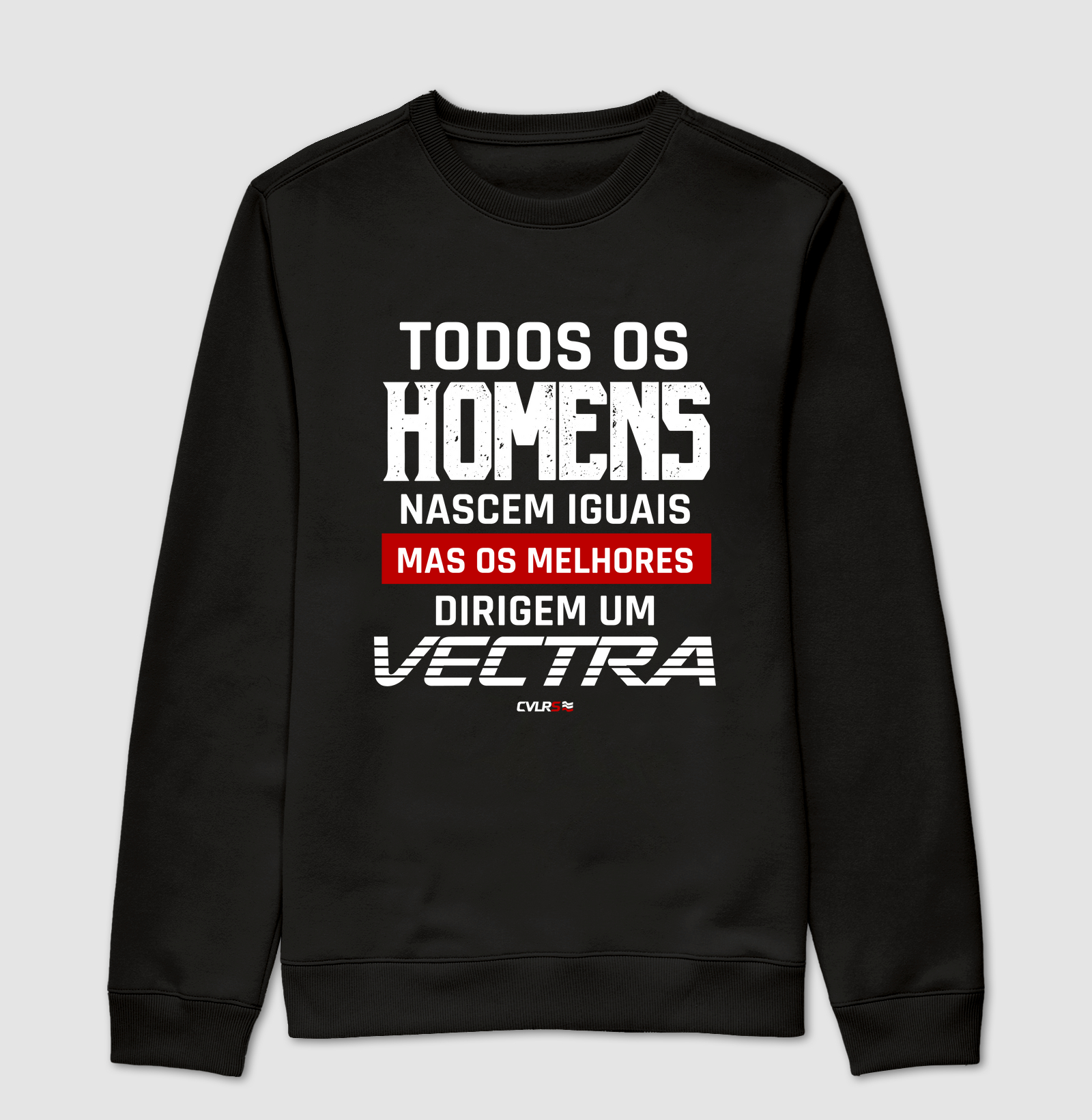 Todos os homens nascem iguais..