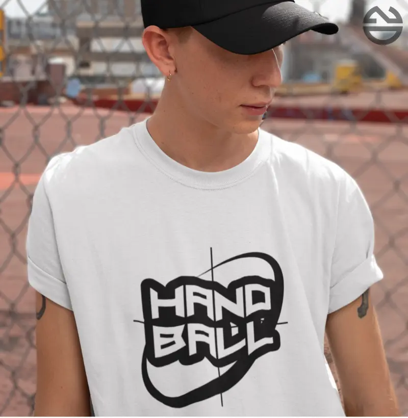 Camiseta Handebol - HAND+BALL Mas.