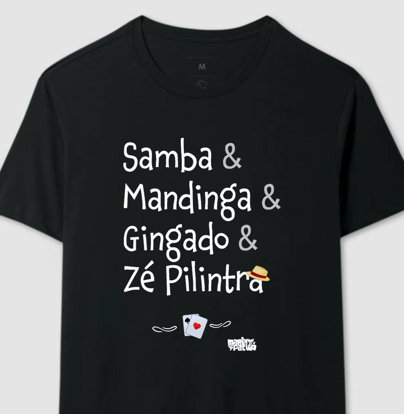 Samba, Mandinga, Gingado & Zé Pilintra Colors