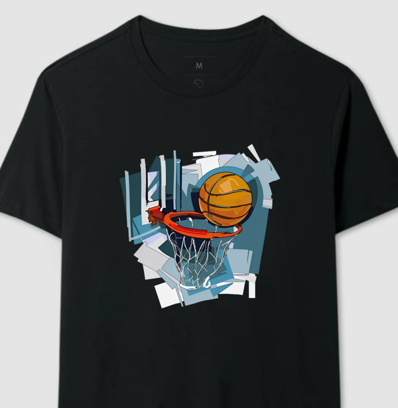 Camiseta Cesta Geométrica