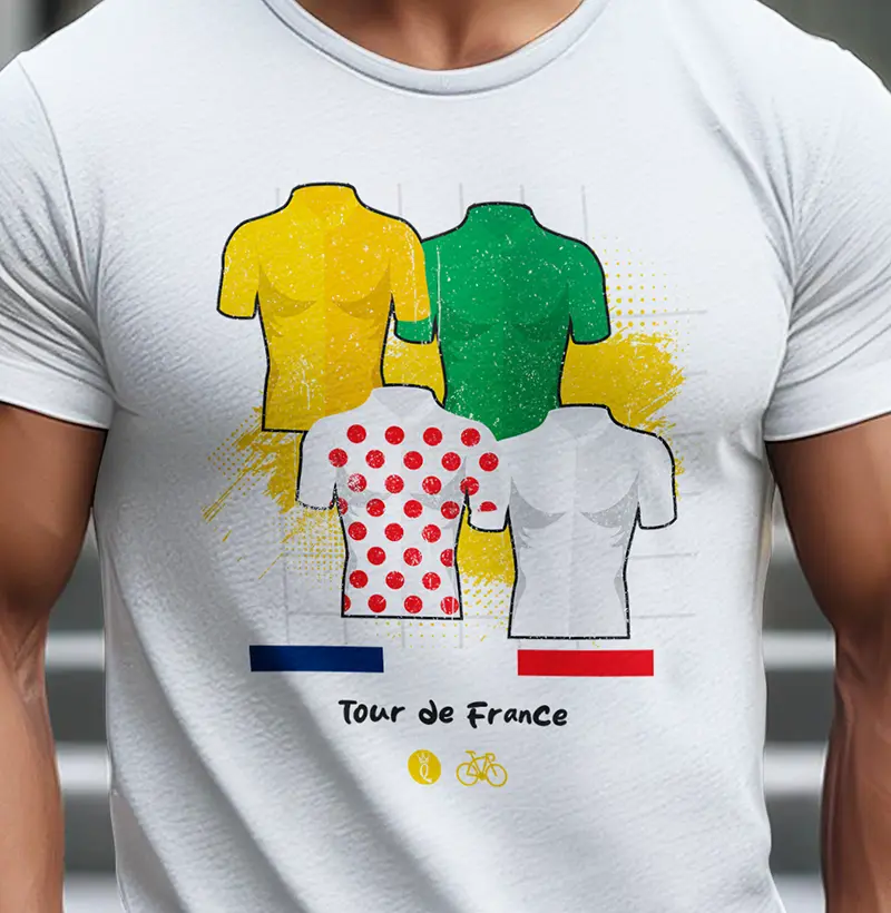 Jerseys Tour de France