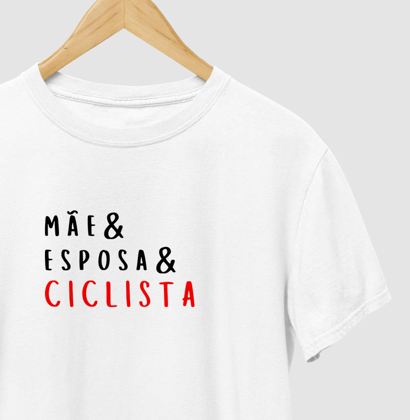 MAE ESPOSA CICLISTA