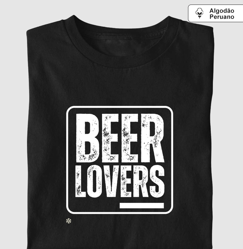 Camiseta Premium Beer Lovers
