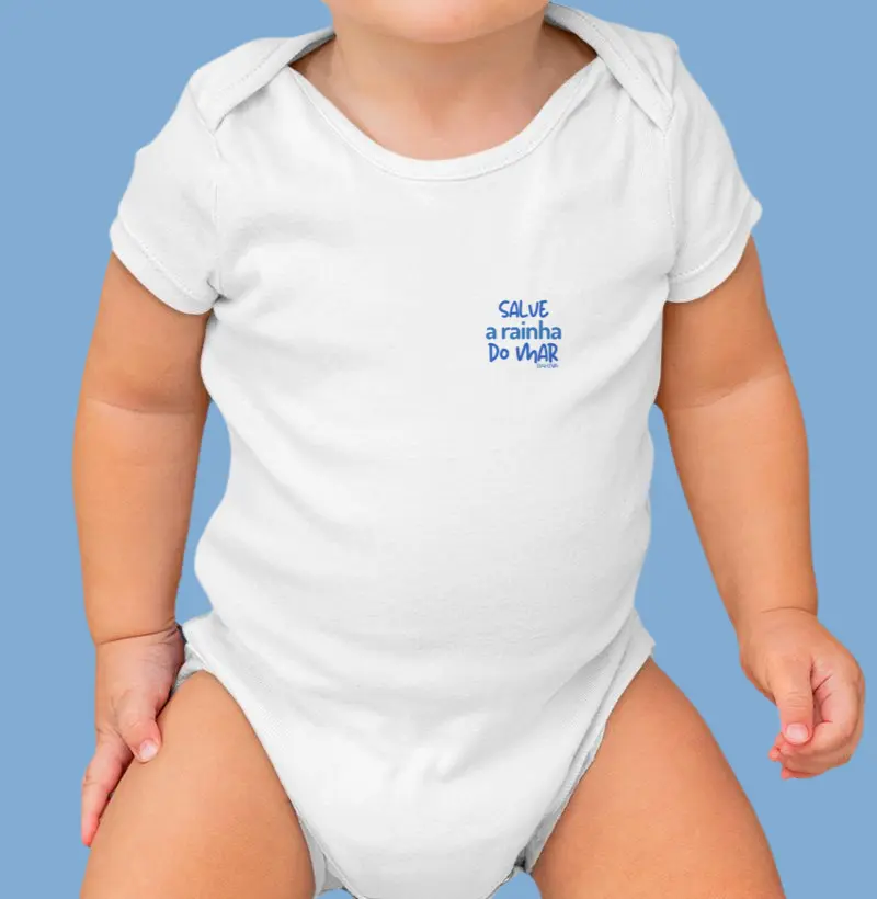 Salve a rainha do mar no miudinho