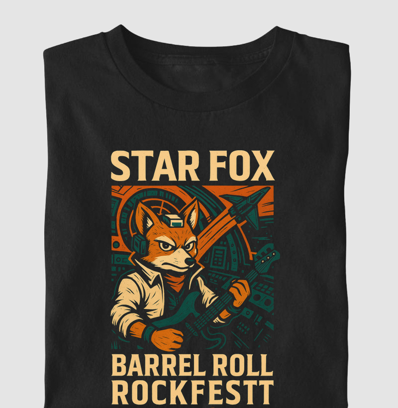 Star Fox Barrel Roll Rock Collection