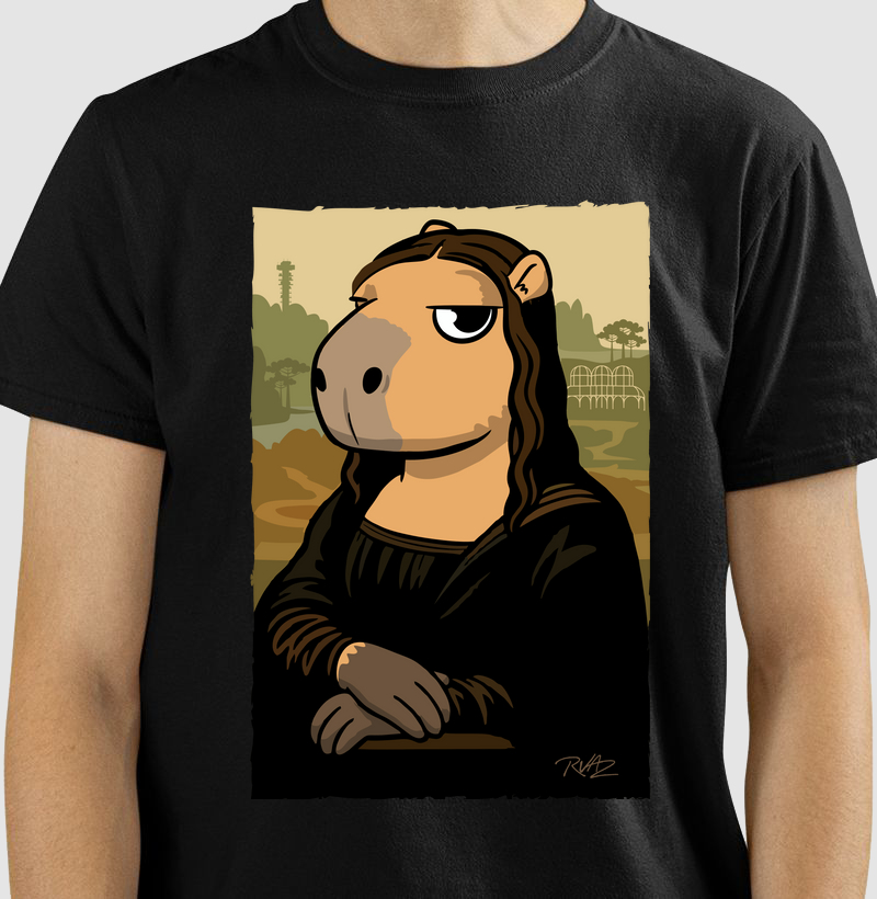 Camiseta Capylisa