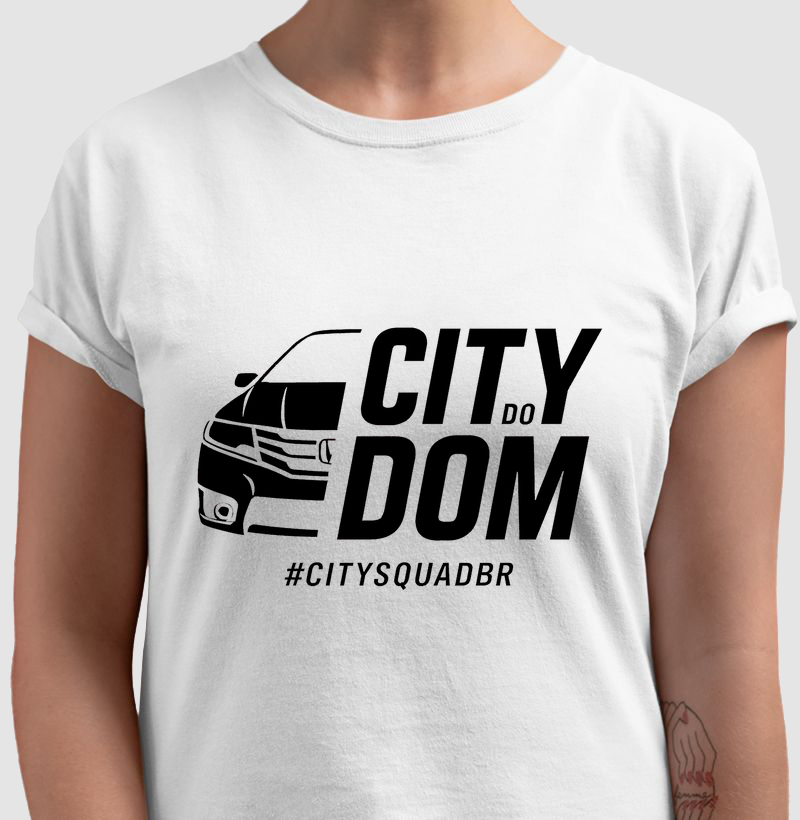 Camiseta - City do Dom