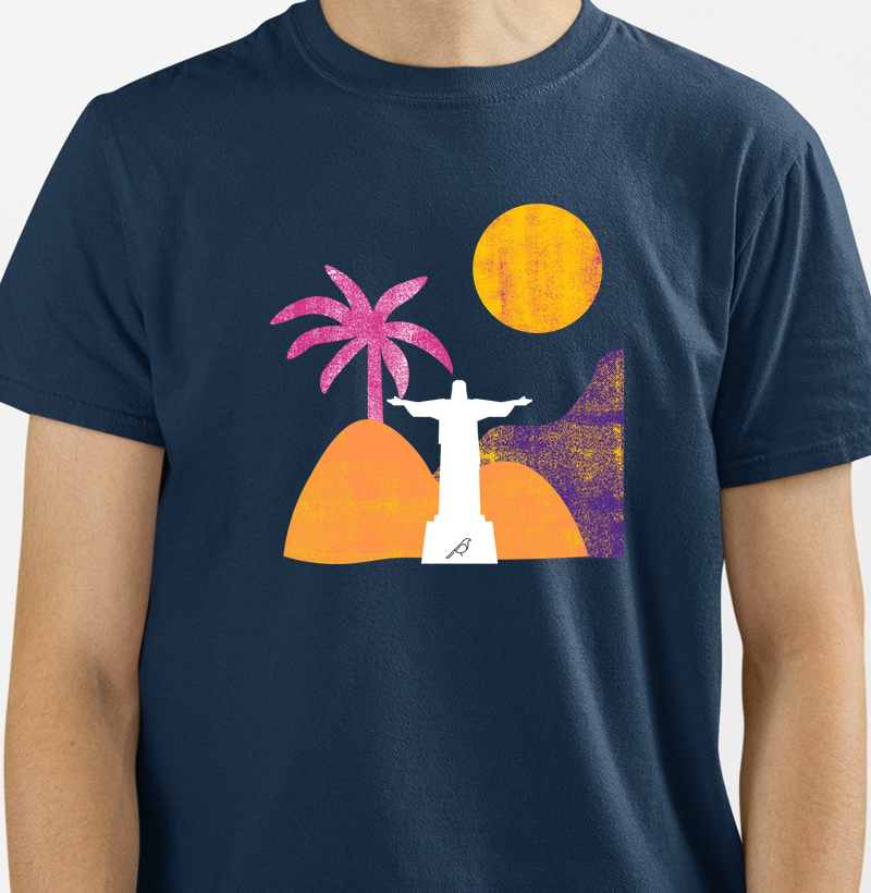 Camiseta Rio em Cores