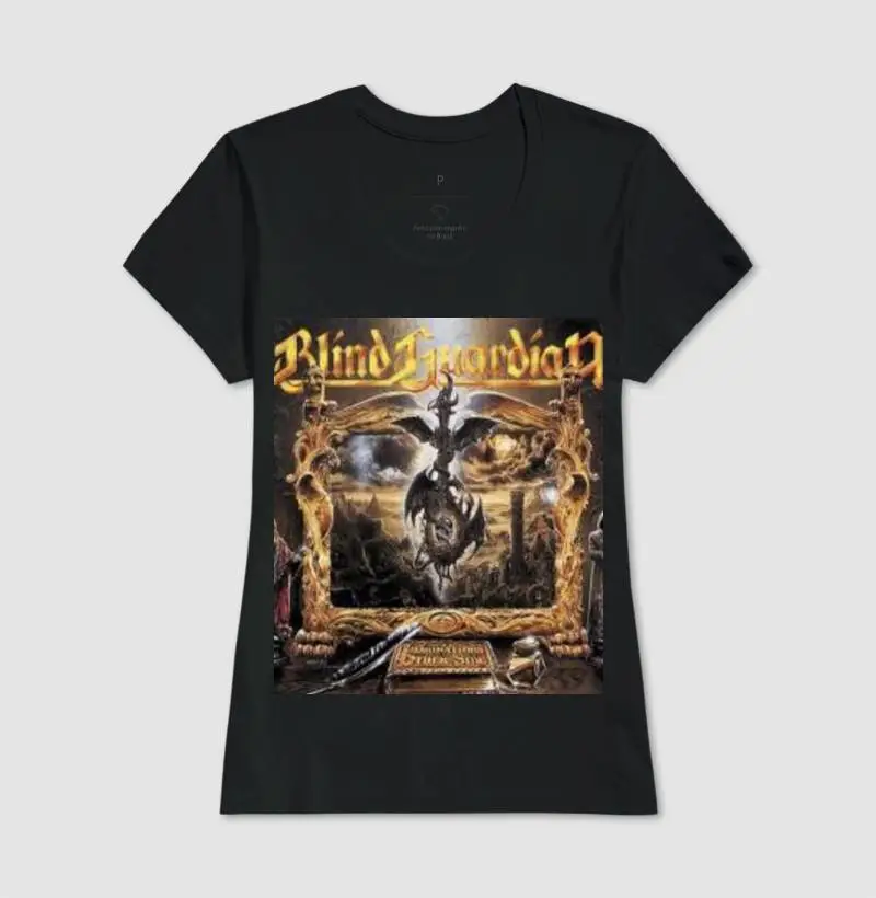 camisa banda blind guardian
