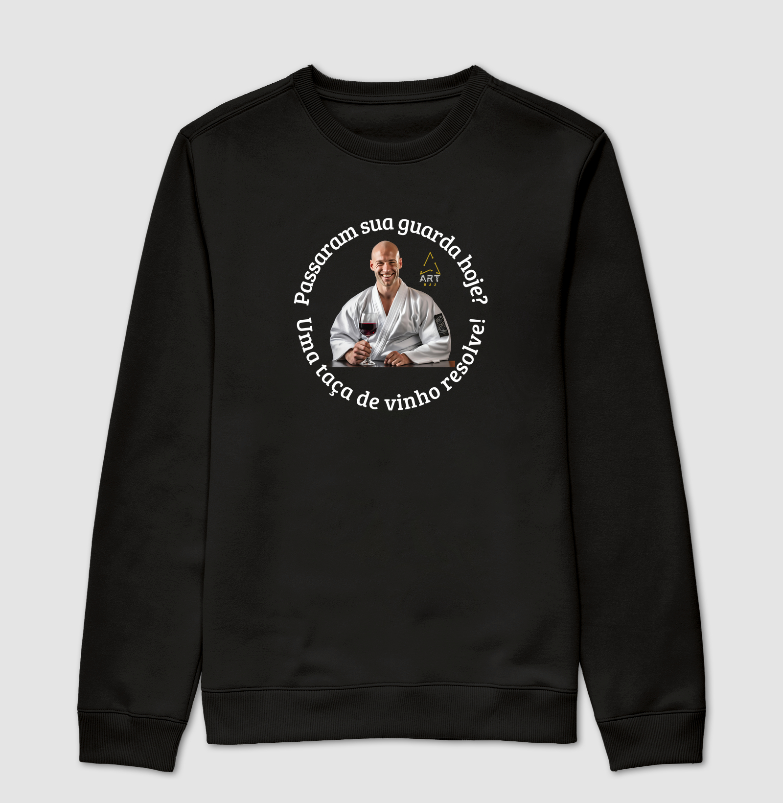 passaram sua guarda - masculino