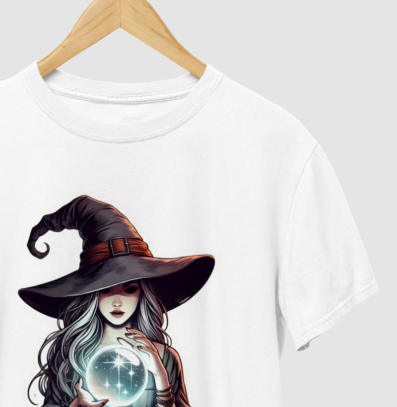 Camisa Bruxa Bola de Cristal