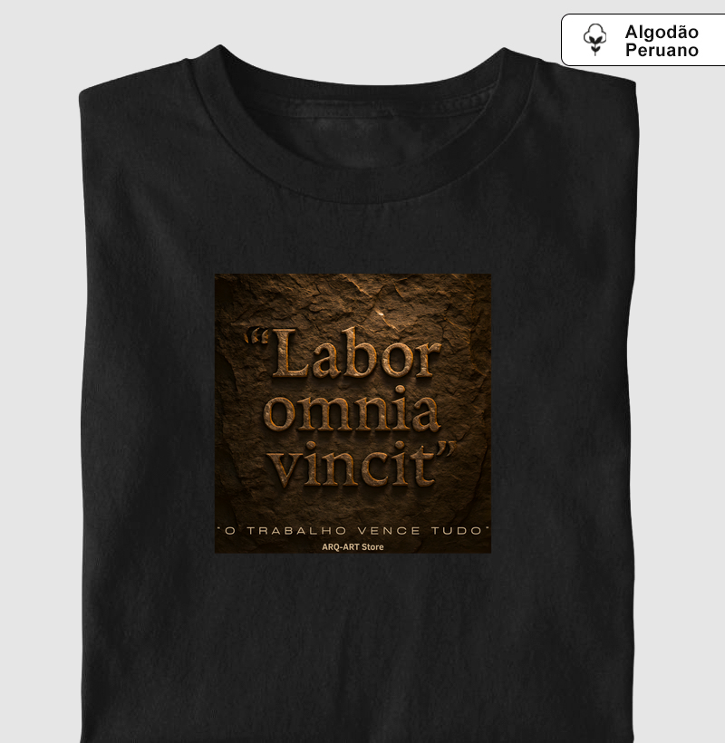 "Labor omnia vincit"
