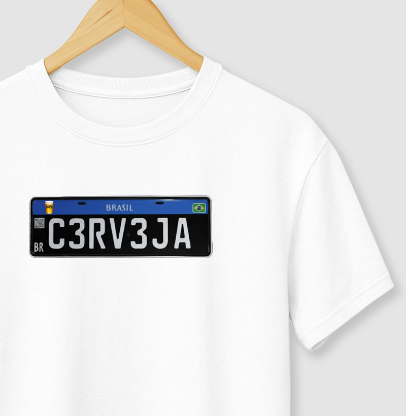 Placa Preta Mercosul