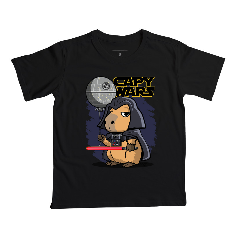 Camiseta Capy Vader 3