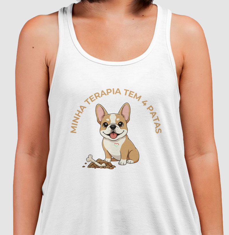 BULDOGUE FRANCÊS TERAPIA Regata