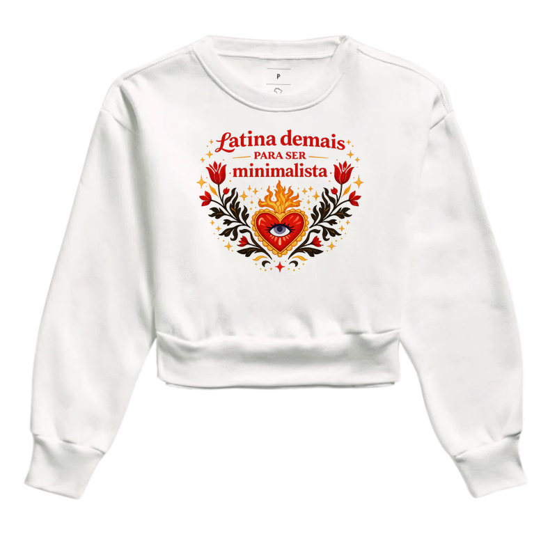 Latina demais para ser minimalista