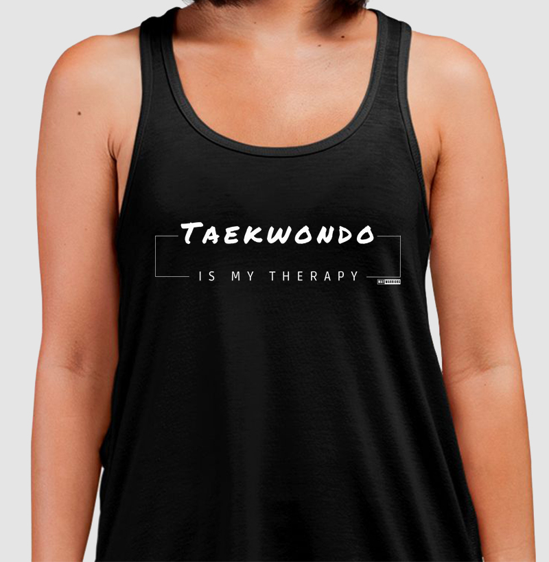 TAEKWONDO IS THERAPY