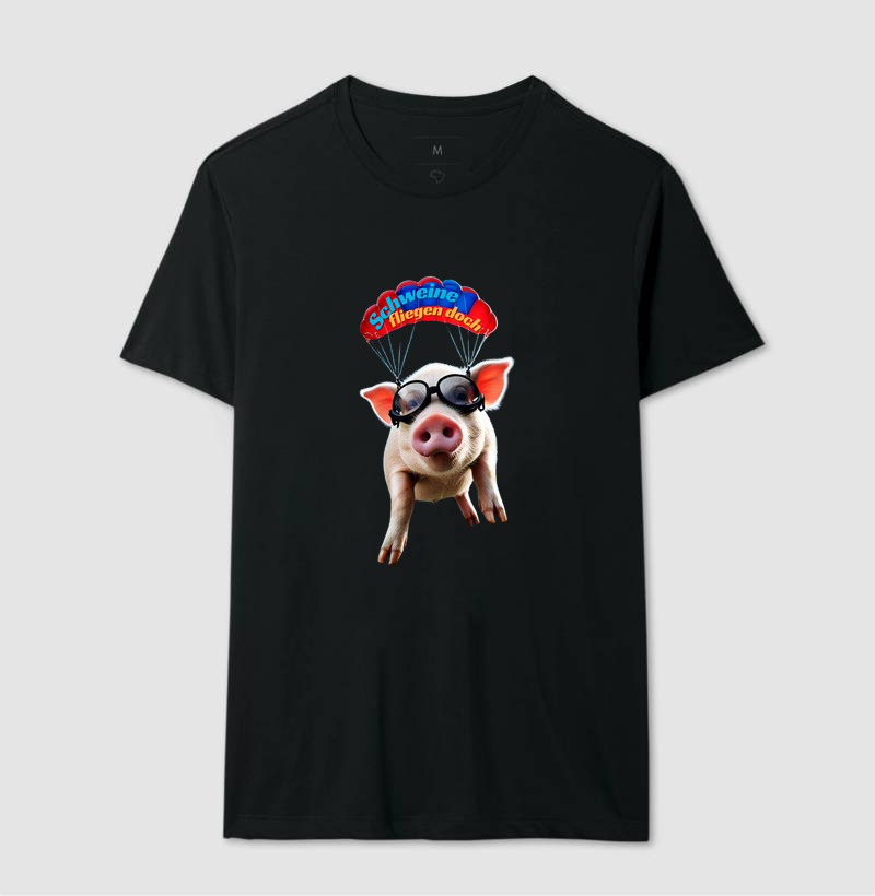 Schweine fliegen doch!