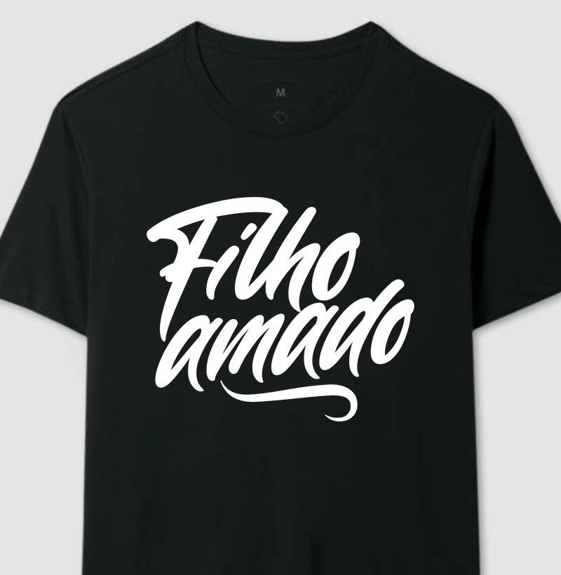 CAMISETA FILHO(A) AMADO(A)
