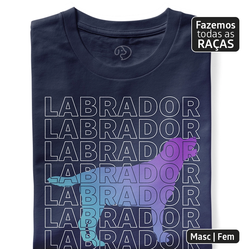 Labrador Silhueta