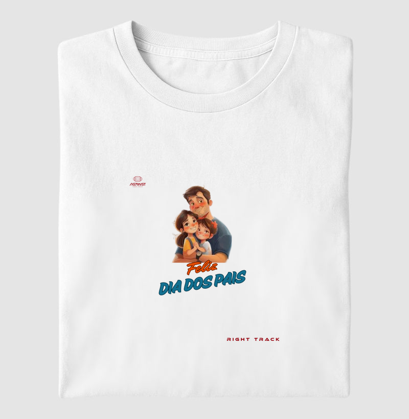 Camiseta Feliz Dia dos Pais