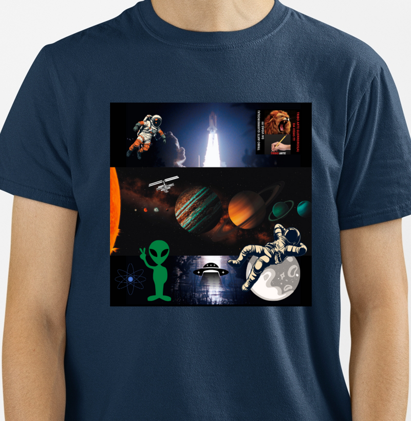 CAMISETA UNIVESO TRIBO 