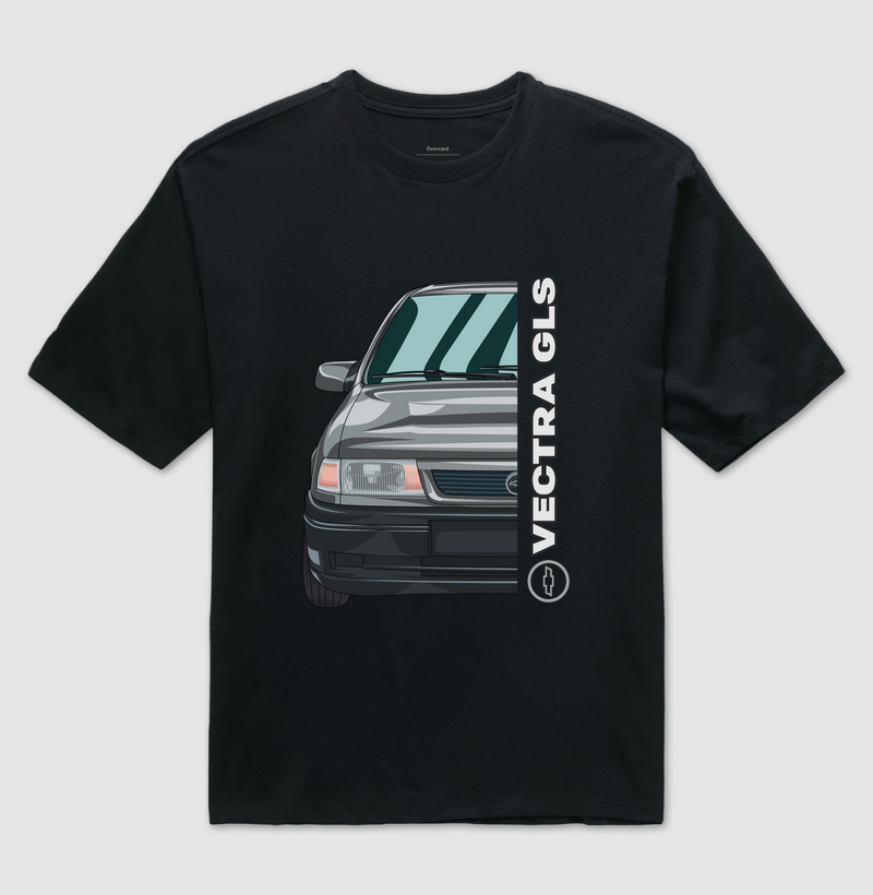 Vectra GLS Cinza Perfil