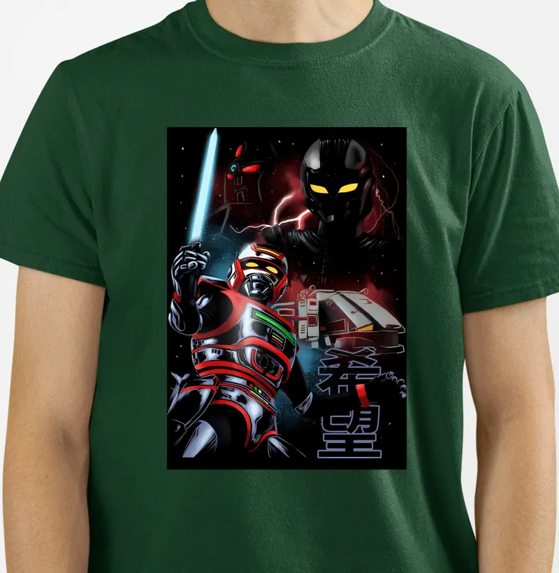 ⚡ Camiseta Jaspion