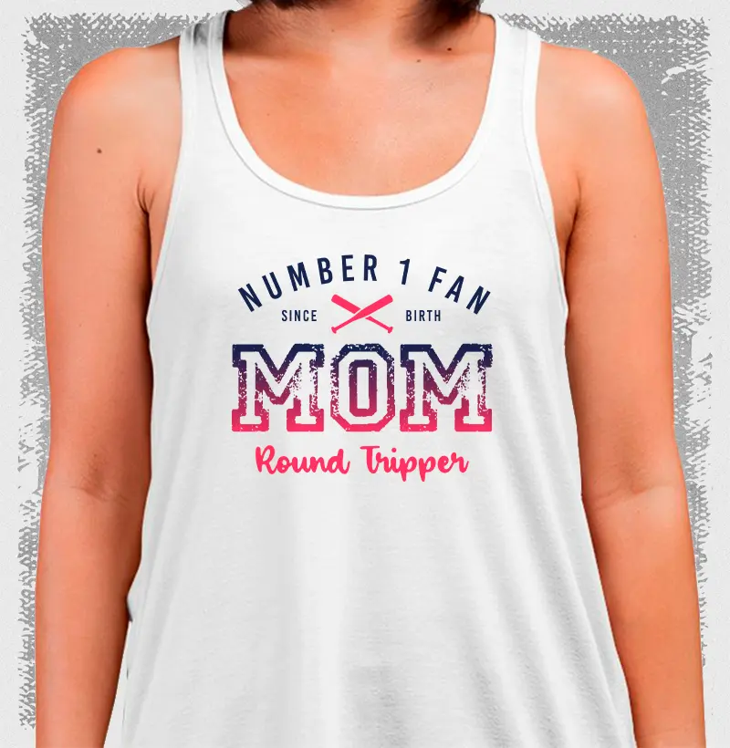 Mom Number 1 Fan