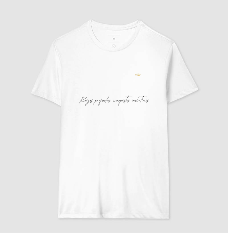 Camiseta Raízes Profundas