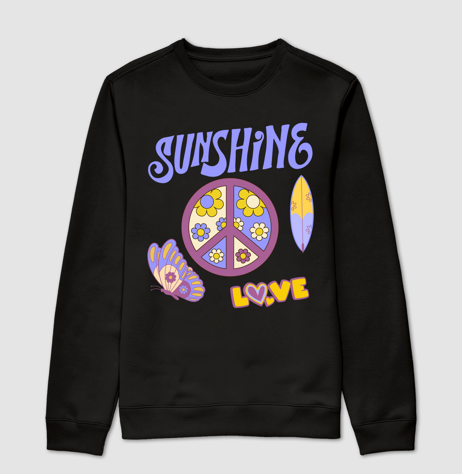 SUNSHINE LOVE.