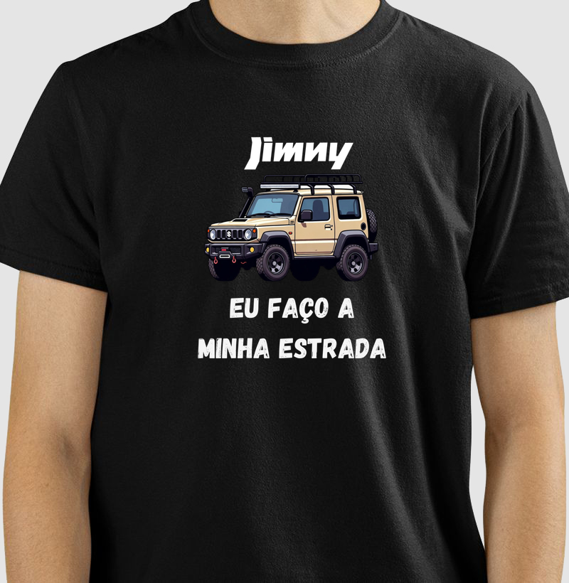 Jimny - eu faço a minha estrada