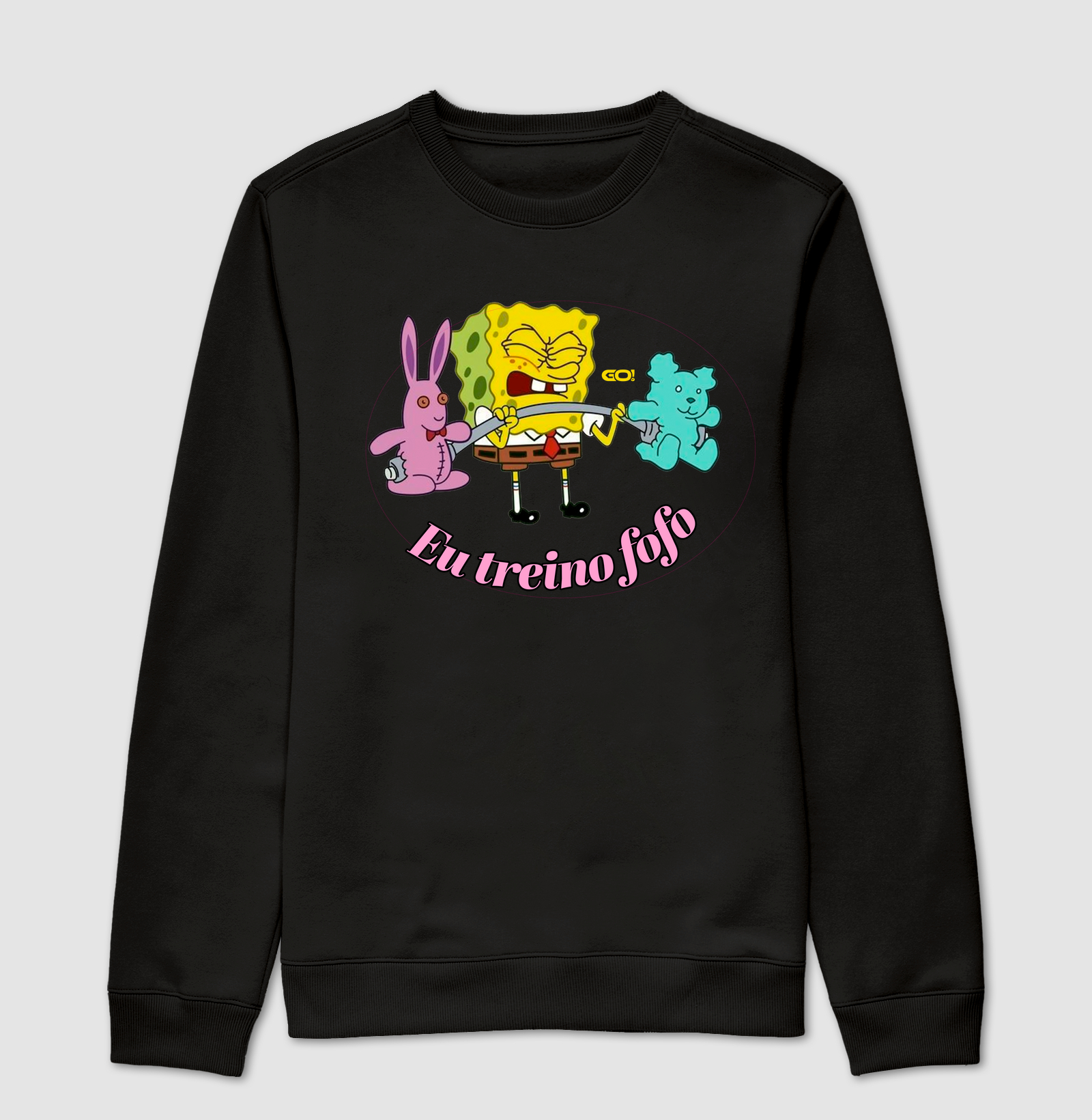 Treina Fofo - Bob