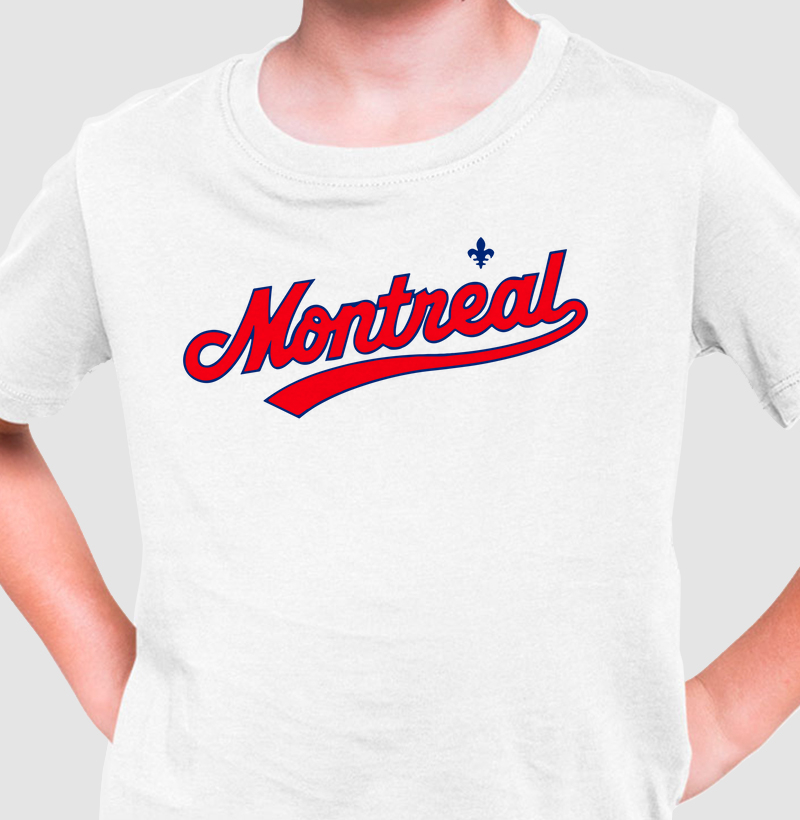 Camiseta Infantil - Montreal