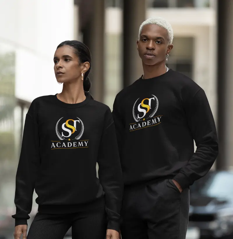 Suéter Academy SST - Preto