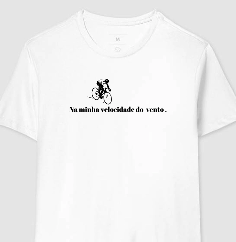 Na minha velocidade do vento