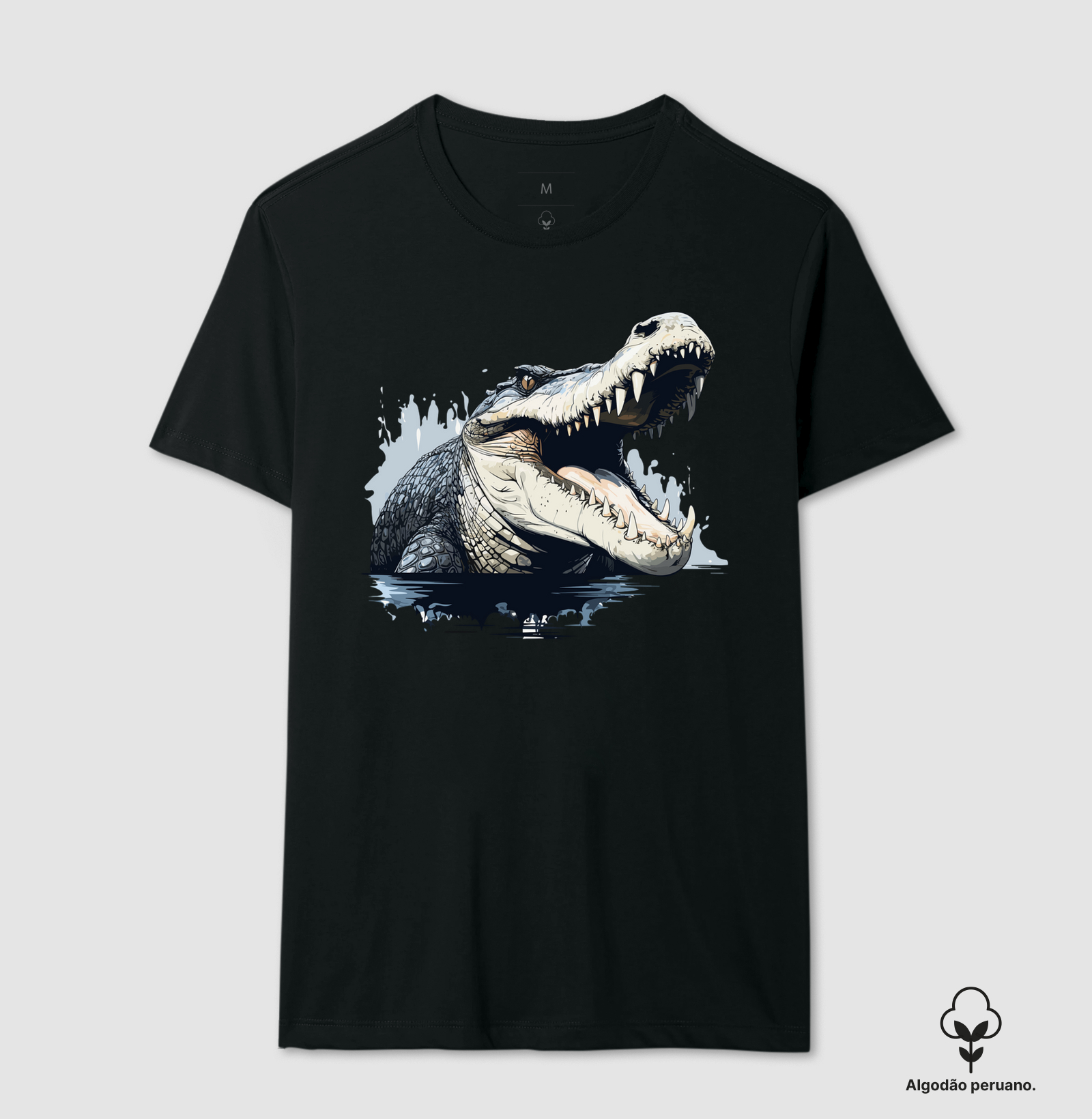  Crocodilo-de-água-salgada