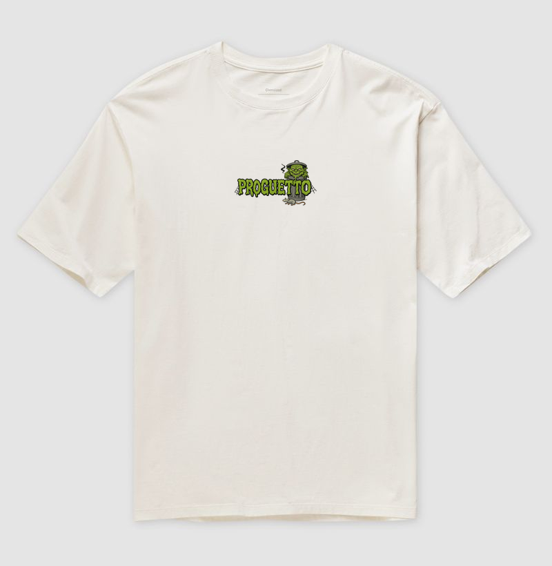 Oversized Garbage Monster