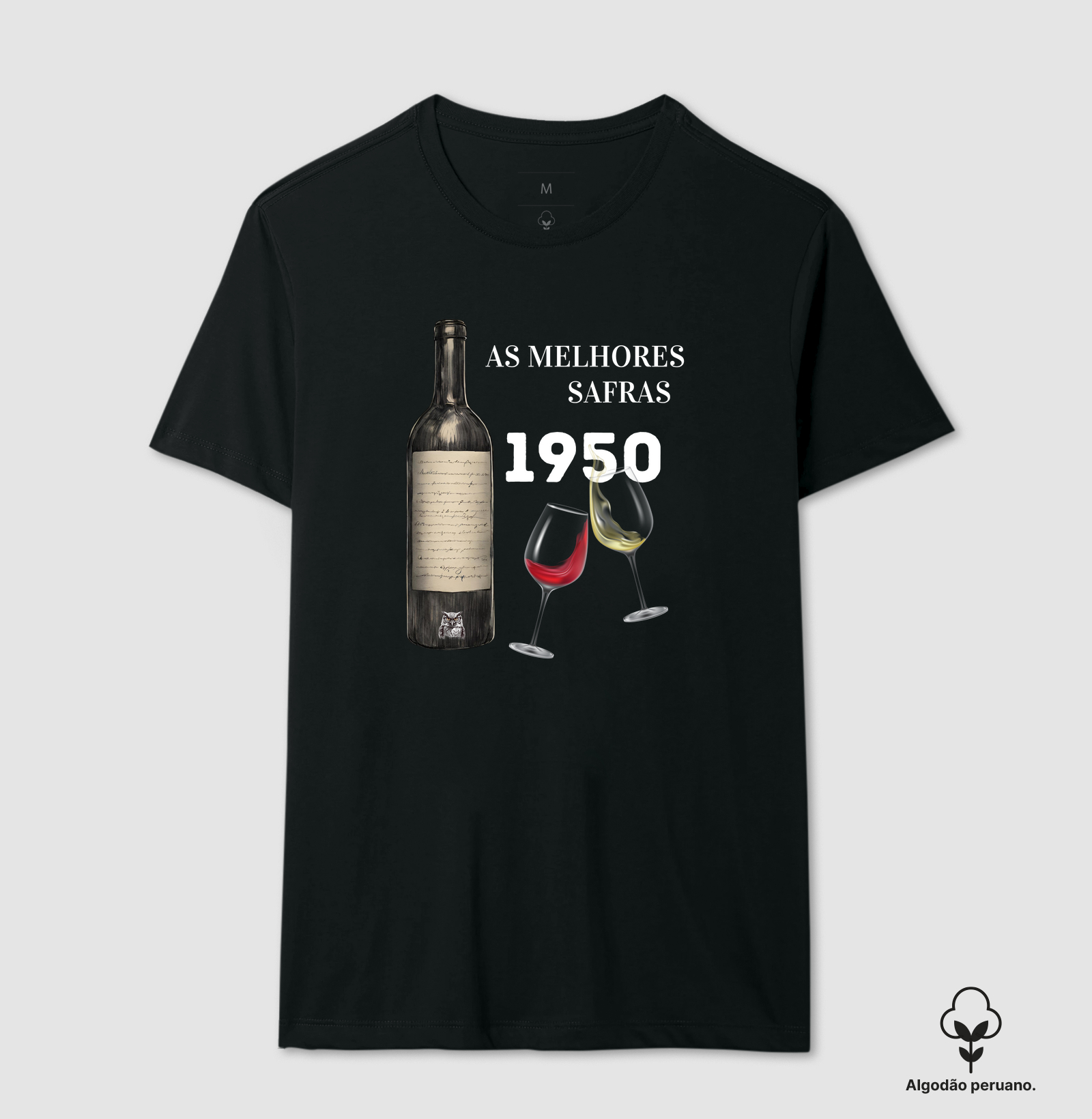 As melhores safras são de 1950