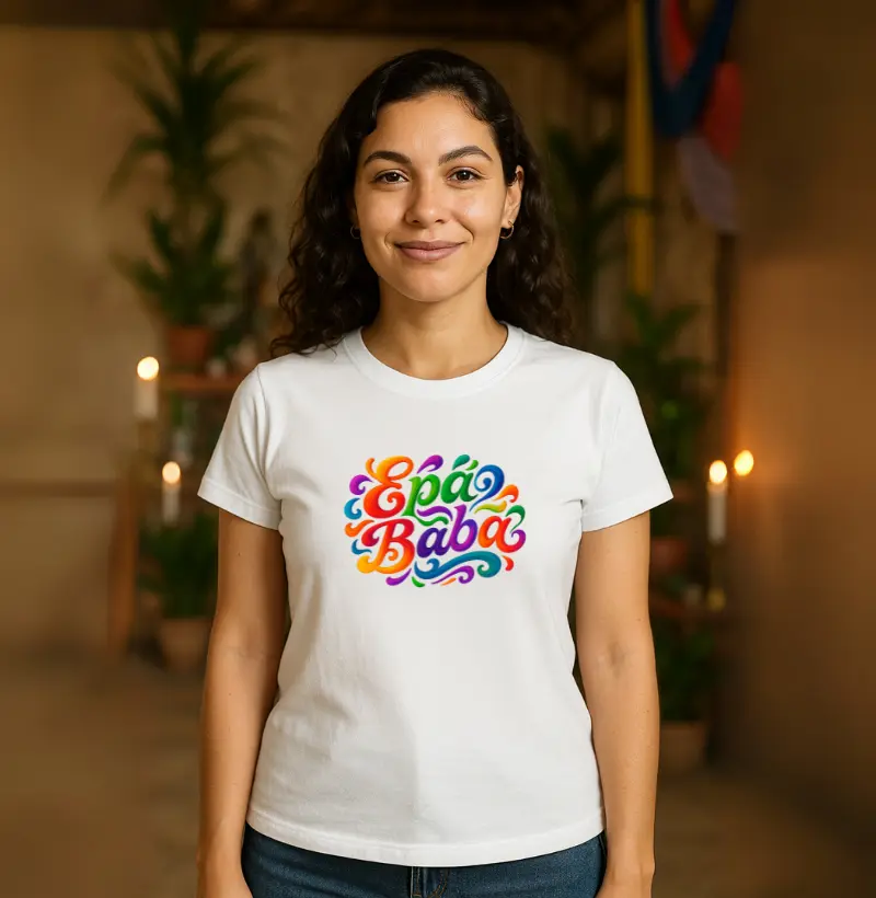 Epá Babá - Colorido