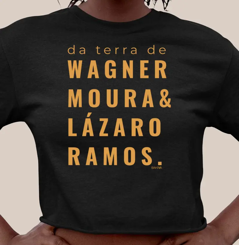 Da terra de Wagner Moura & Lázaro Ramos