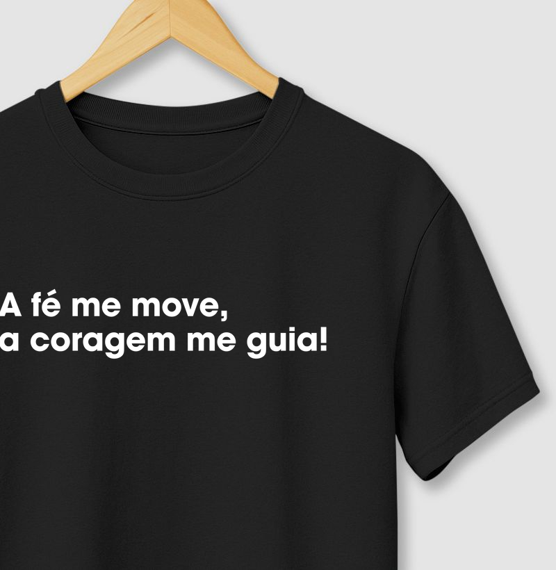 A fé me move